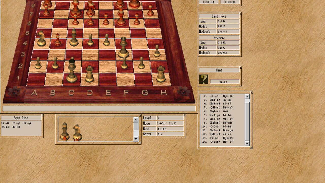 Screenshot for Chess '98