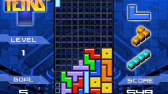 Screenshot for Tetris
