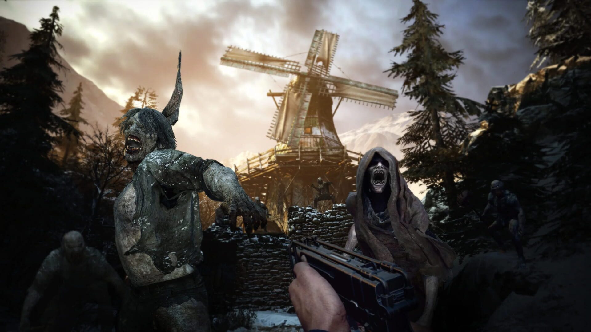 Screenshot for Resident Evil Village: Winters' Expansion