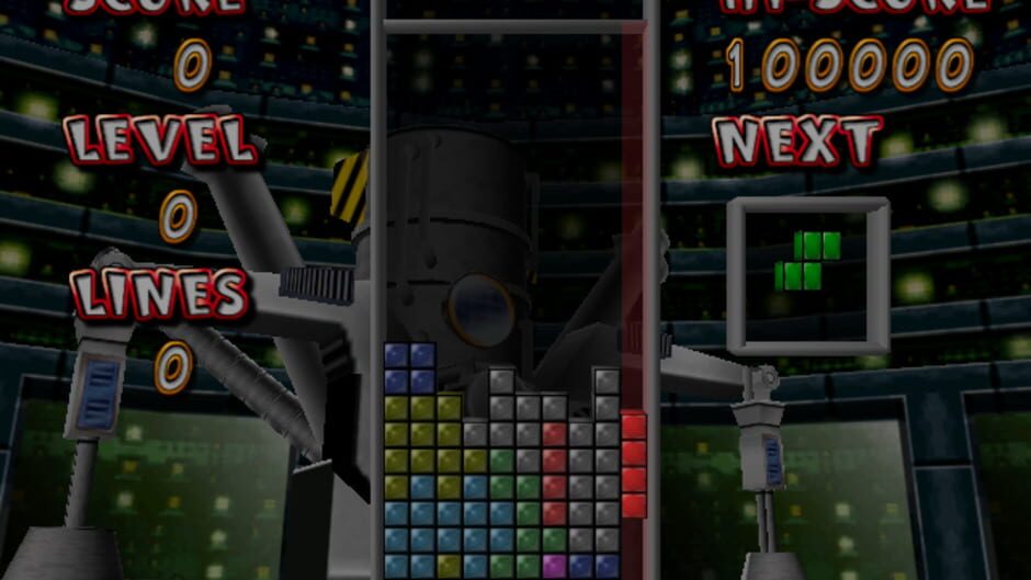 Screenshot for Tetris 4D