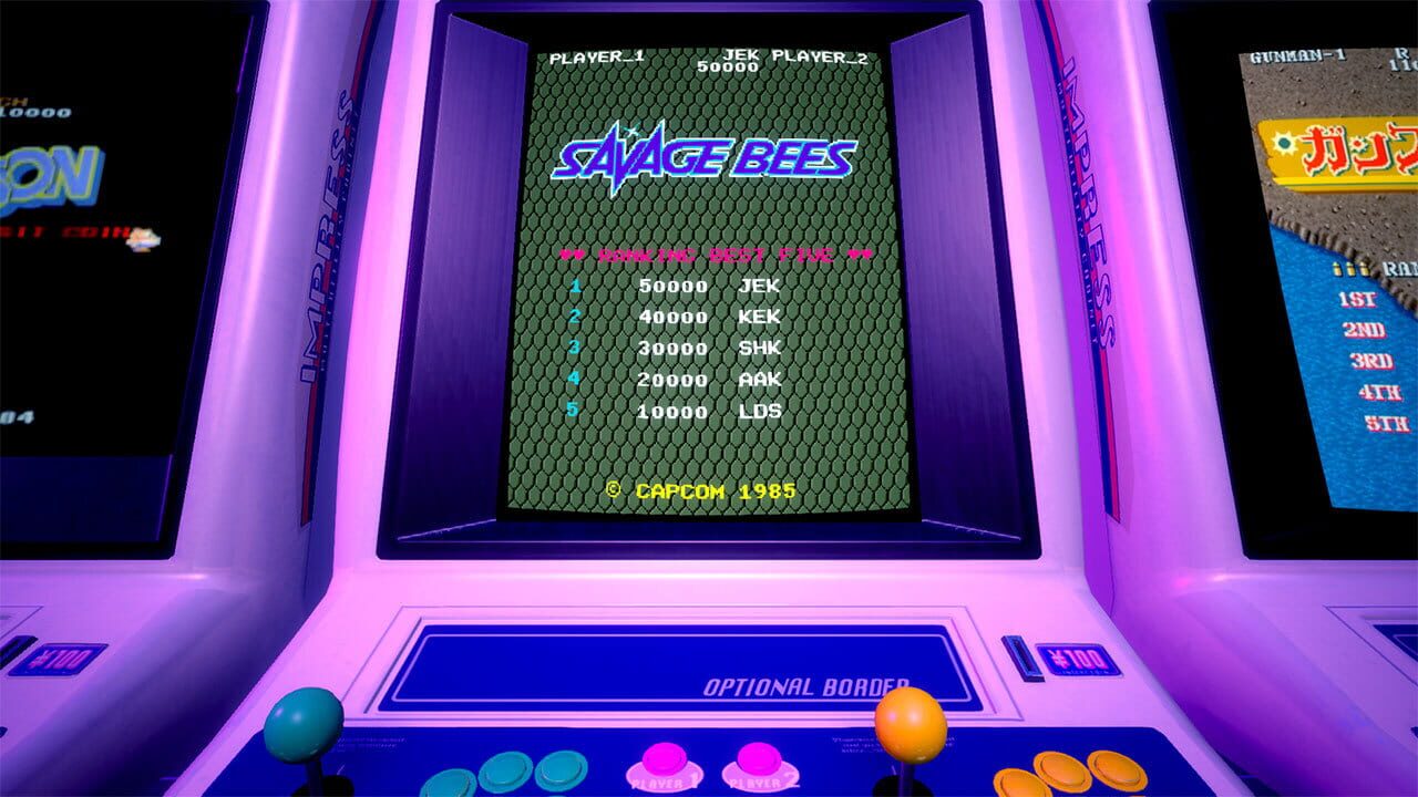 Screenshot for Capcom Arcade 2nd Stadium: Savage Bees