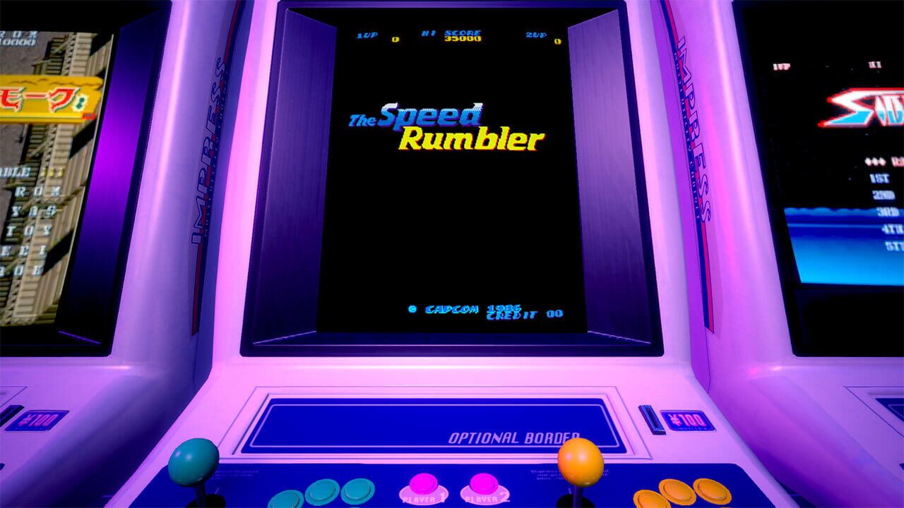 Screenshot for Capcom Arcade 2nd Stadium: The Speed Rumbler