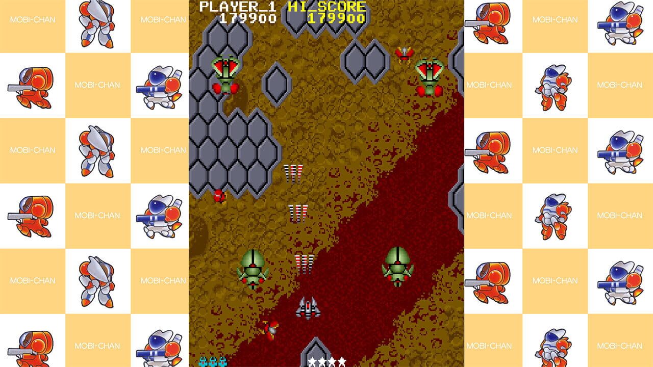 Screenshot for Capcom Arcade 2nd Stadium: Savage Bees