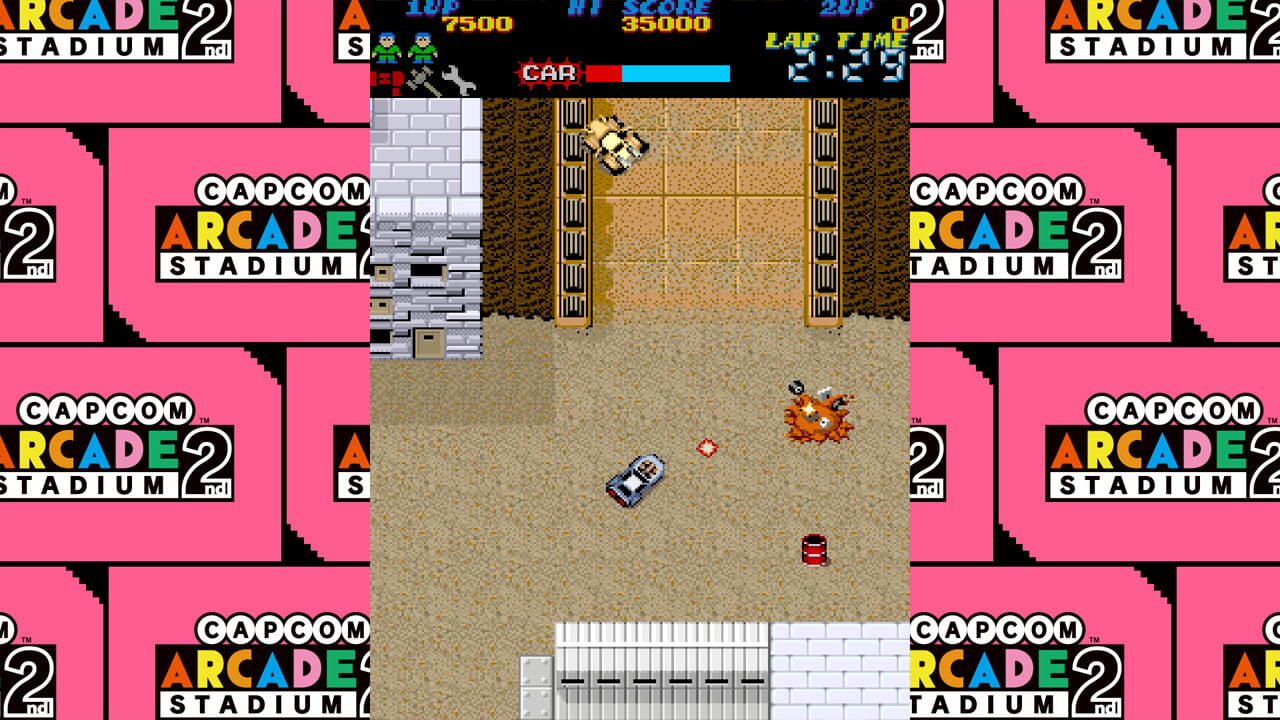 Screenshot for Capcom Arcade 2nd Stadium: The Speed Rumbler