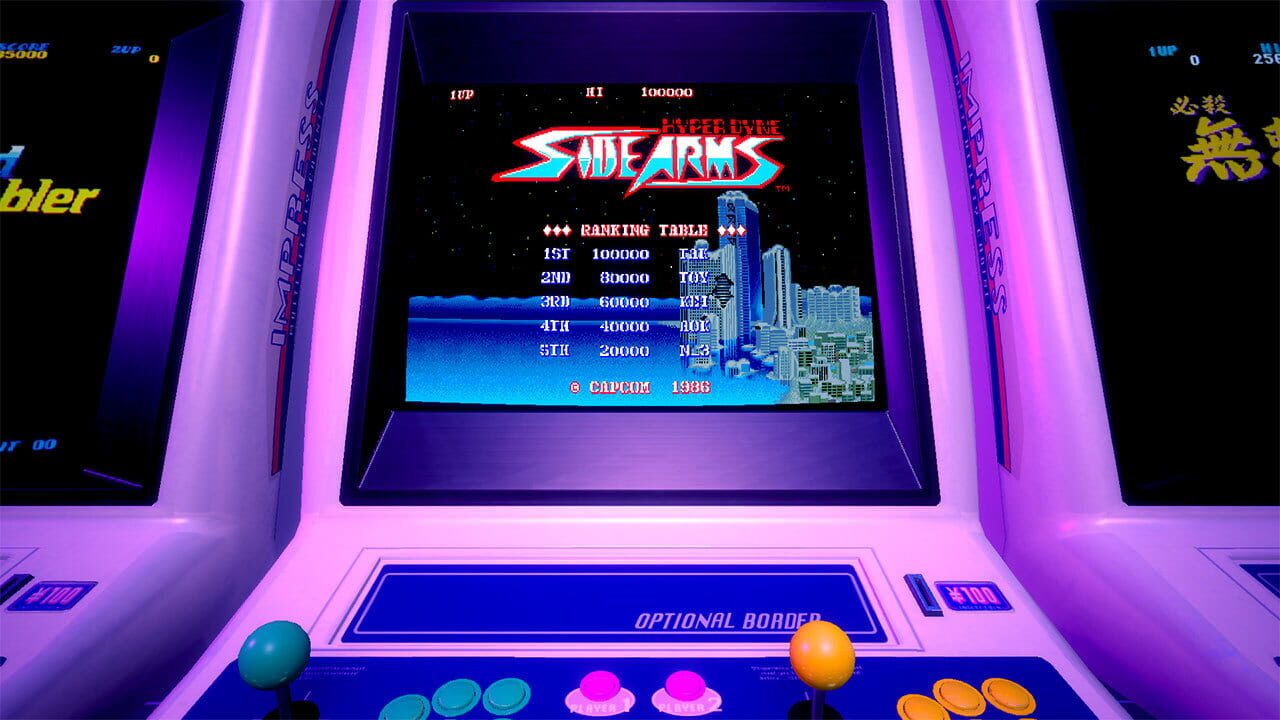 Screenshot for Capcom Arcade 2nd Stadium: Hyper Dyne Side Arms