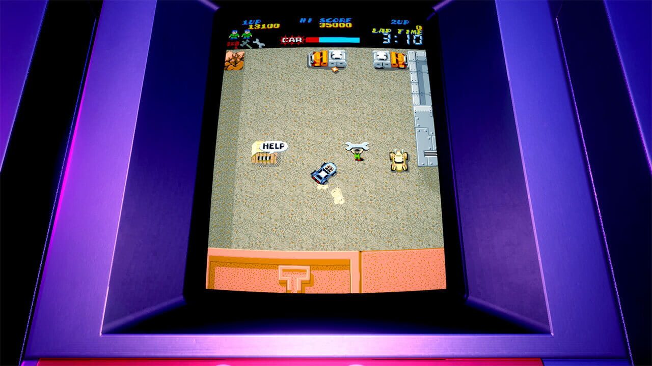 Screenshot for Capcom Arcade 2nd Stadium: The Speed Rumbler