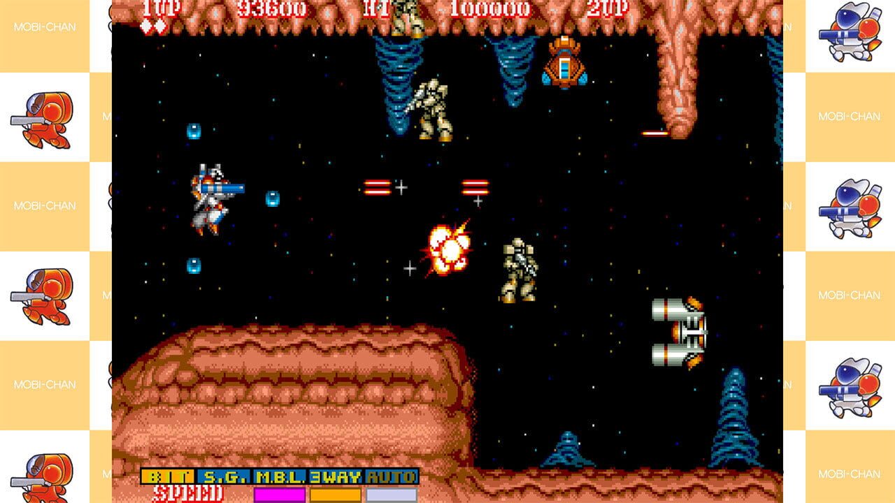 Screenshot for Capcom Arcade 2nd Stadium: Hyper Dyne Side Arms