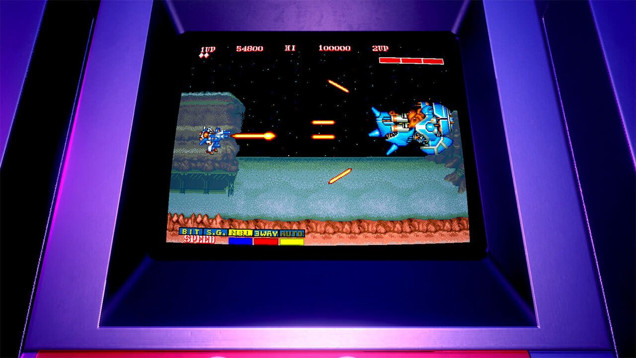 Screenshot for Capcom Arcade 2nd Stadium: Hyper Dyne Side Arms