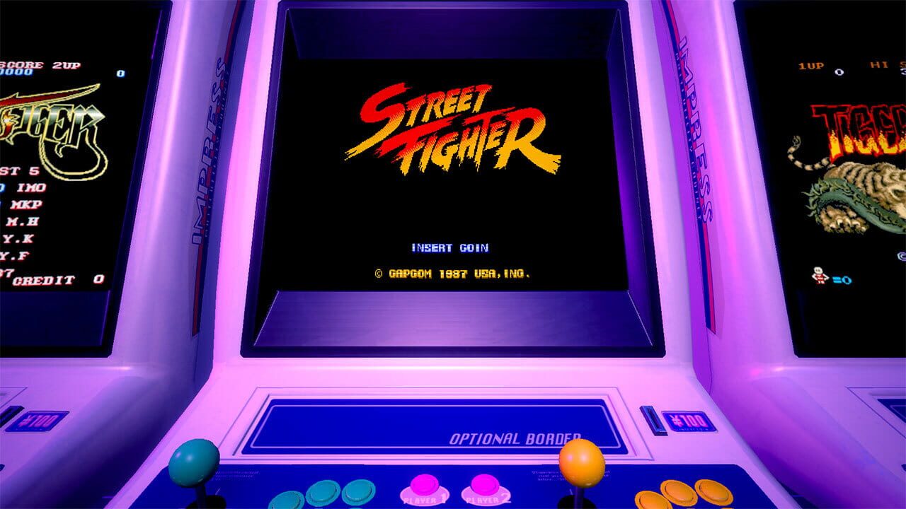 Screenshot for Capcom Arcade 2nd Stadium: Street Fighter