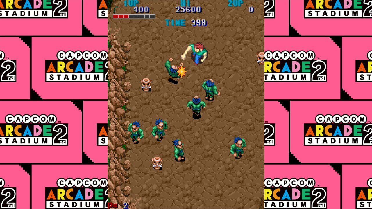 Screenshot for Capcom Arcade 2nd Stadium: Hissatsu Buraiken
