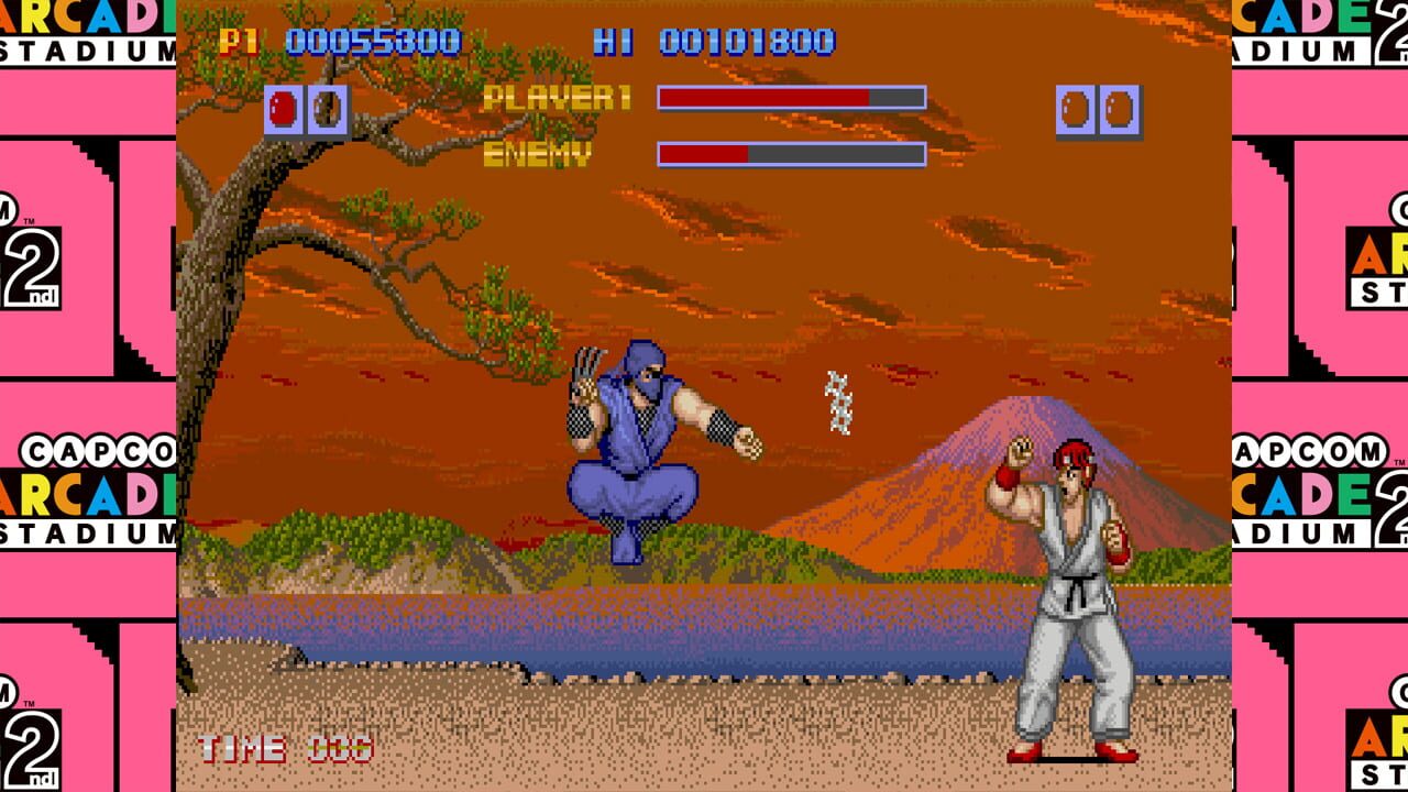 Screenshot for Capcom Arcade 2nd Stadium: Street Fighter