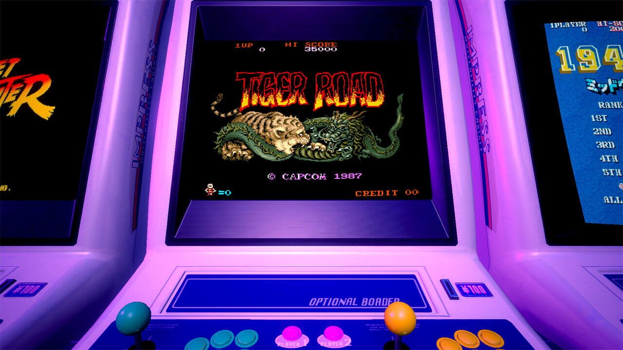 Screenshot for Capcom Arcade 2nd Stadium: Tiger Road