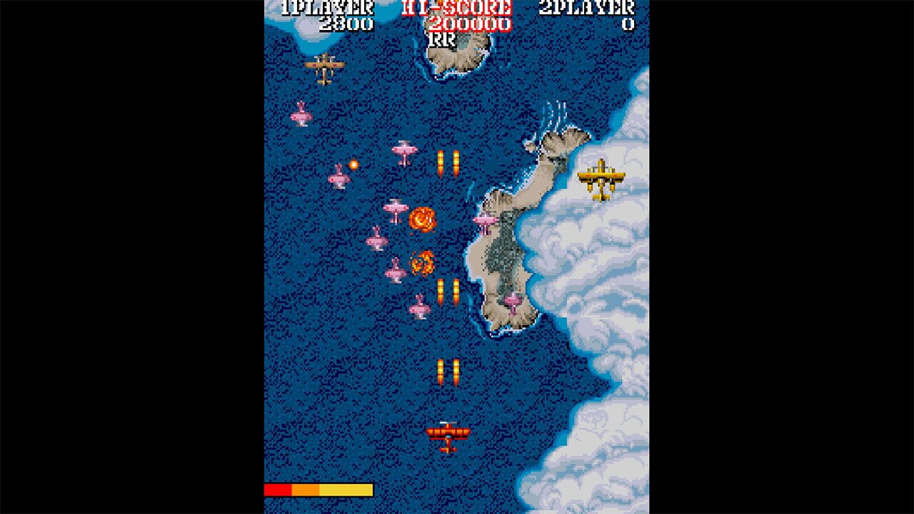Screenshot for Capcom Arcade 2nd Stadium: 1943 Kai - Midway Kaisen