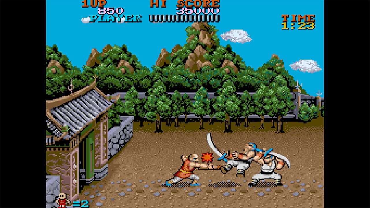 Screenshot for Capcom Arcade 2nd Stadium: Tiger Road