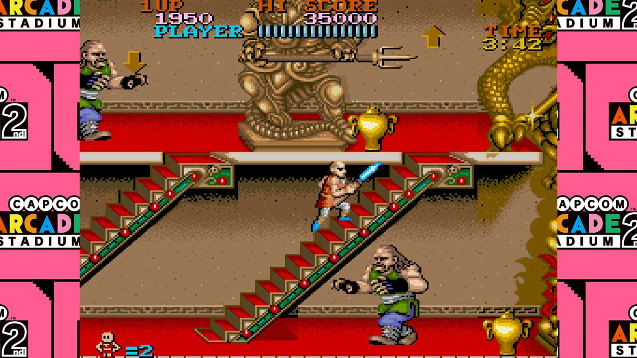 Screenshot for Capcom Arcade 2nd Stadium: Tiger Road