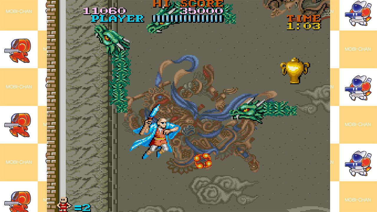 Screenshot for Capcom Arcade 2nd Stadium: Tiger Road