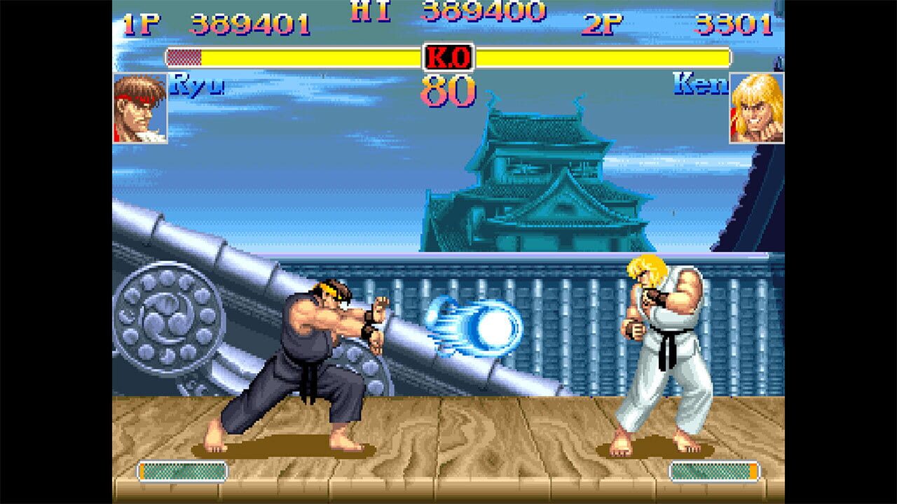 Screenshot for Capcom Arcade 2nd Stadium: Hyper Street Fighter II - The Anniversary Edition
