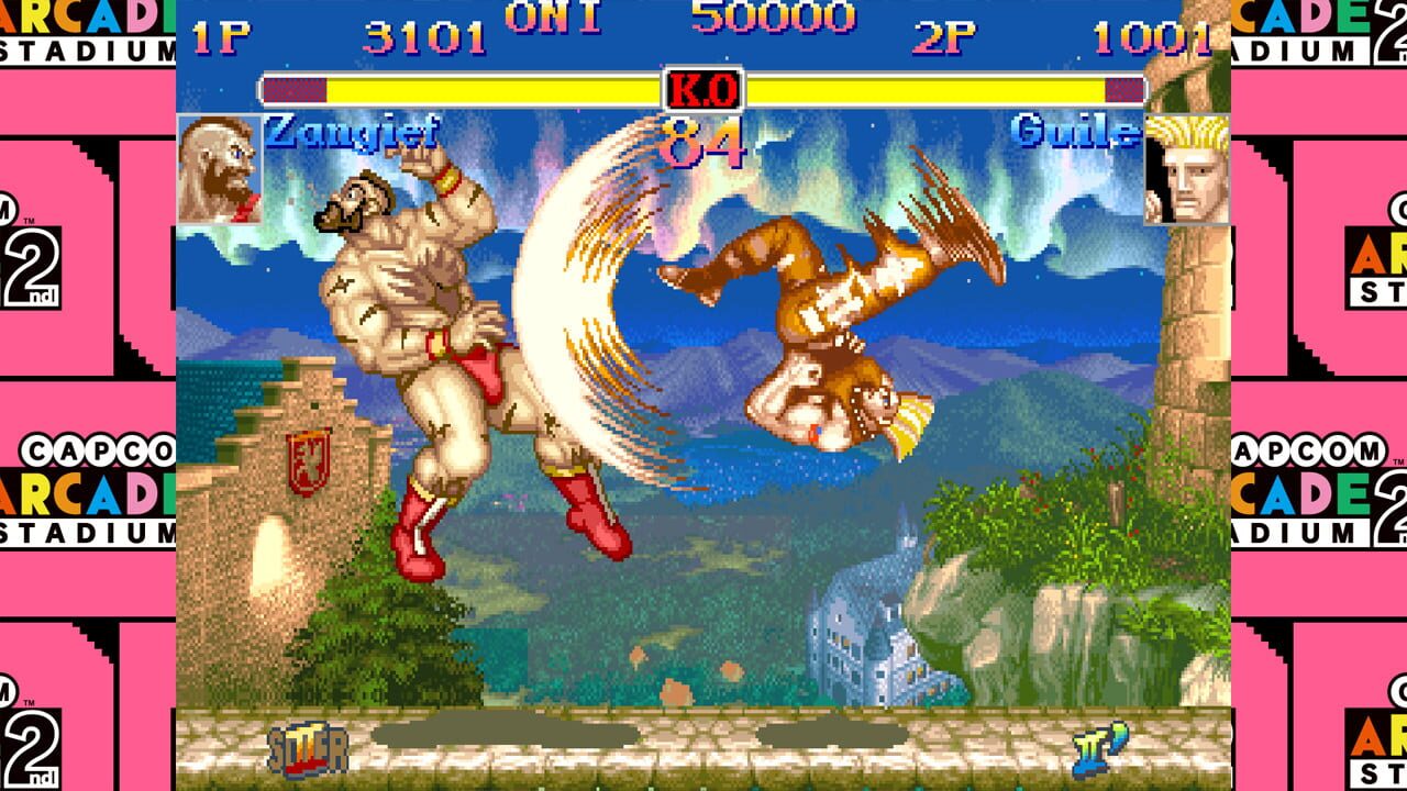 Screenshot for Capcom Arcade 2nd Stadium: Hyper Street Fighter II - The Anniversary Edition