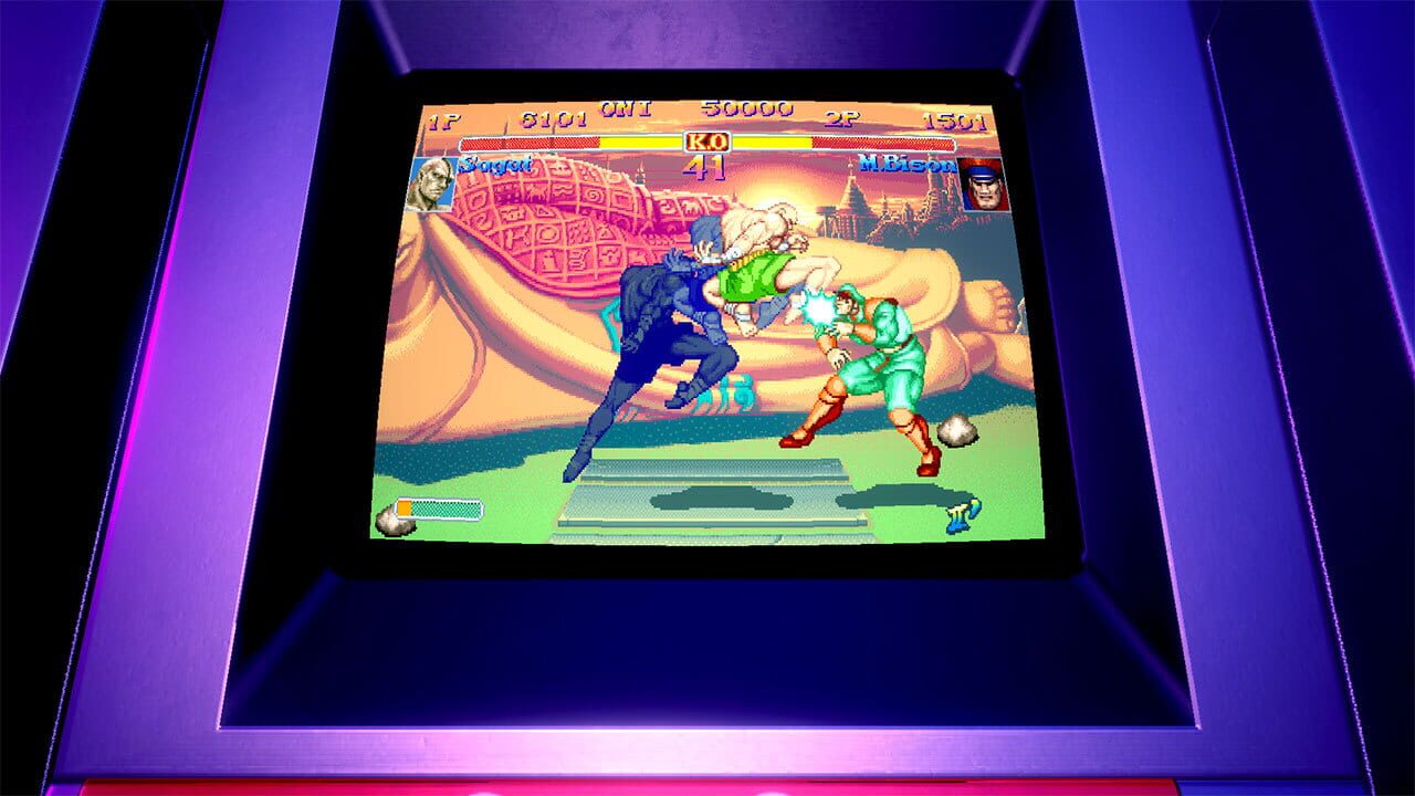 Screenshot for Capcom Arcade 2nd Stadium: Hyper Street Fighter II - The Anniversary Edition