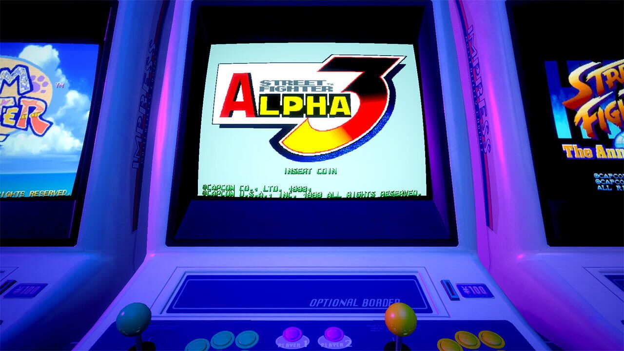 Screenshot for Capcom Arcade 2nd Stadium: Street Fighter Alpha 3