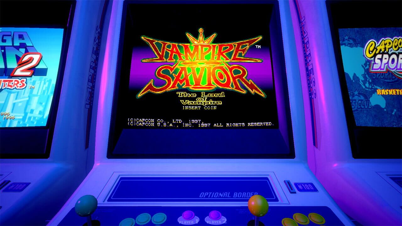 Screenshot for Capcom Arcade 2nd Stadium: A.K.A Vampire Savior - The Lord of Vampire