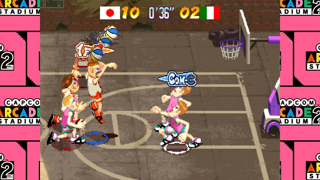 Screenshot for Capcom Arcade 2nd Stadium: Capcom Sports Club