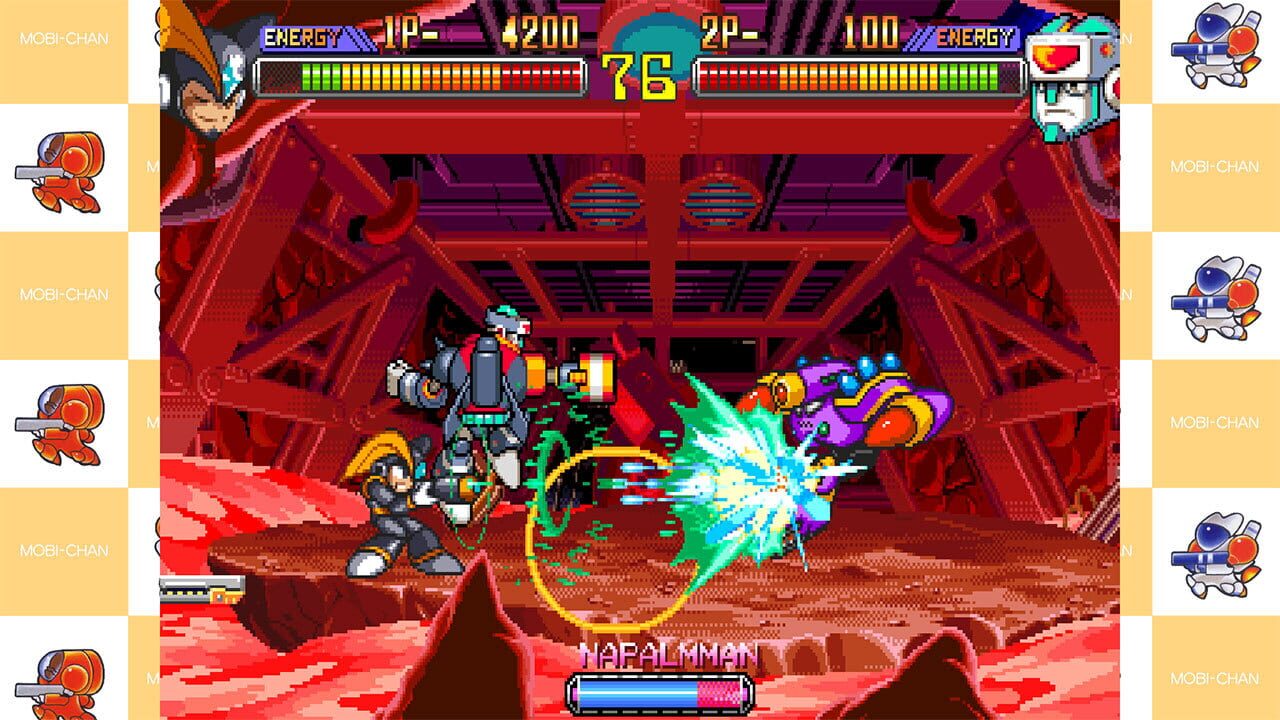 Screenshot for Capcom Arcade 2nd Stadium: Mega Man 2 - The Power Fighters