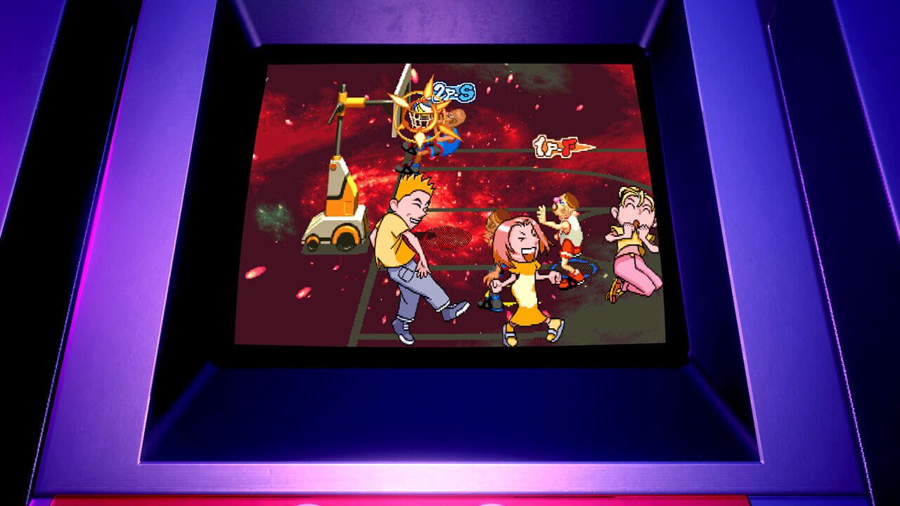 Screenshot for Capcom Arcade 2nd Stadium: Capcom Sports Club