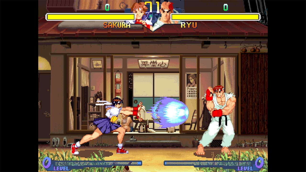 Screenshot for Capcom Arcade 2nd Stadium: Street Fighter Alpha 2