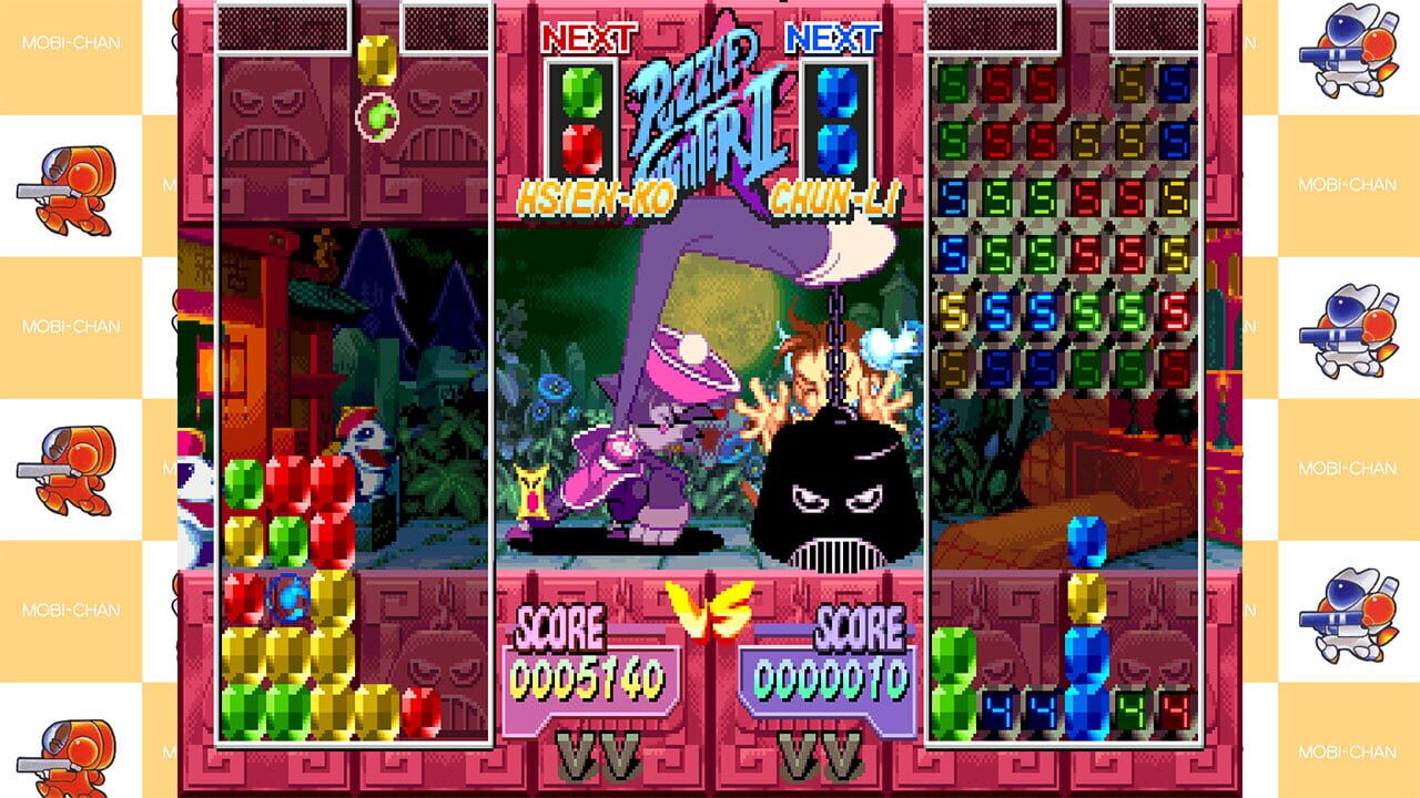Screenshot for Capcom Arcade 2nd Stadium: Super Puzzle Fighter II Turbo
