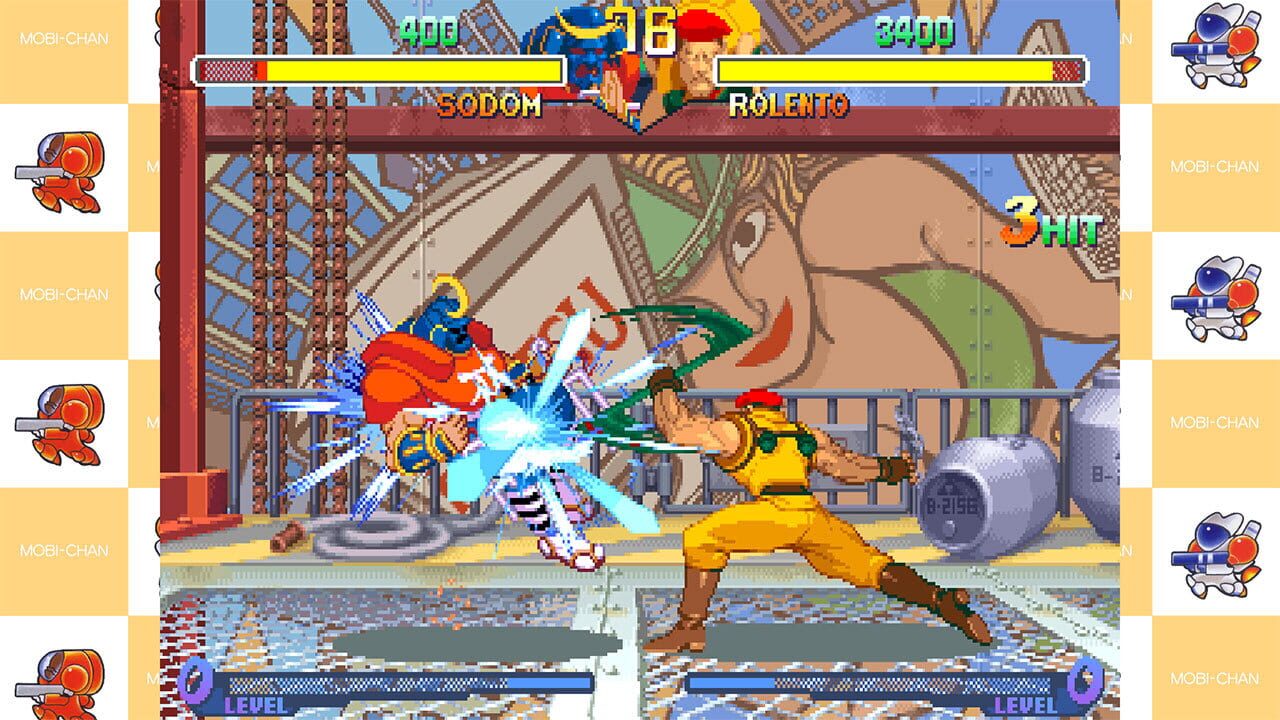 Screenshot for Capcom Arcade 2nd Stadium: Street Fighter Alpha 2