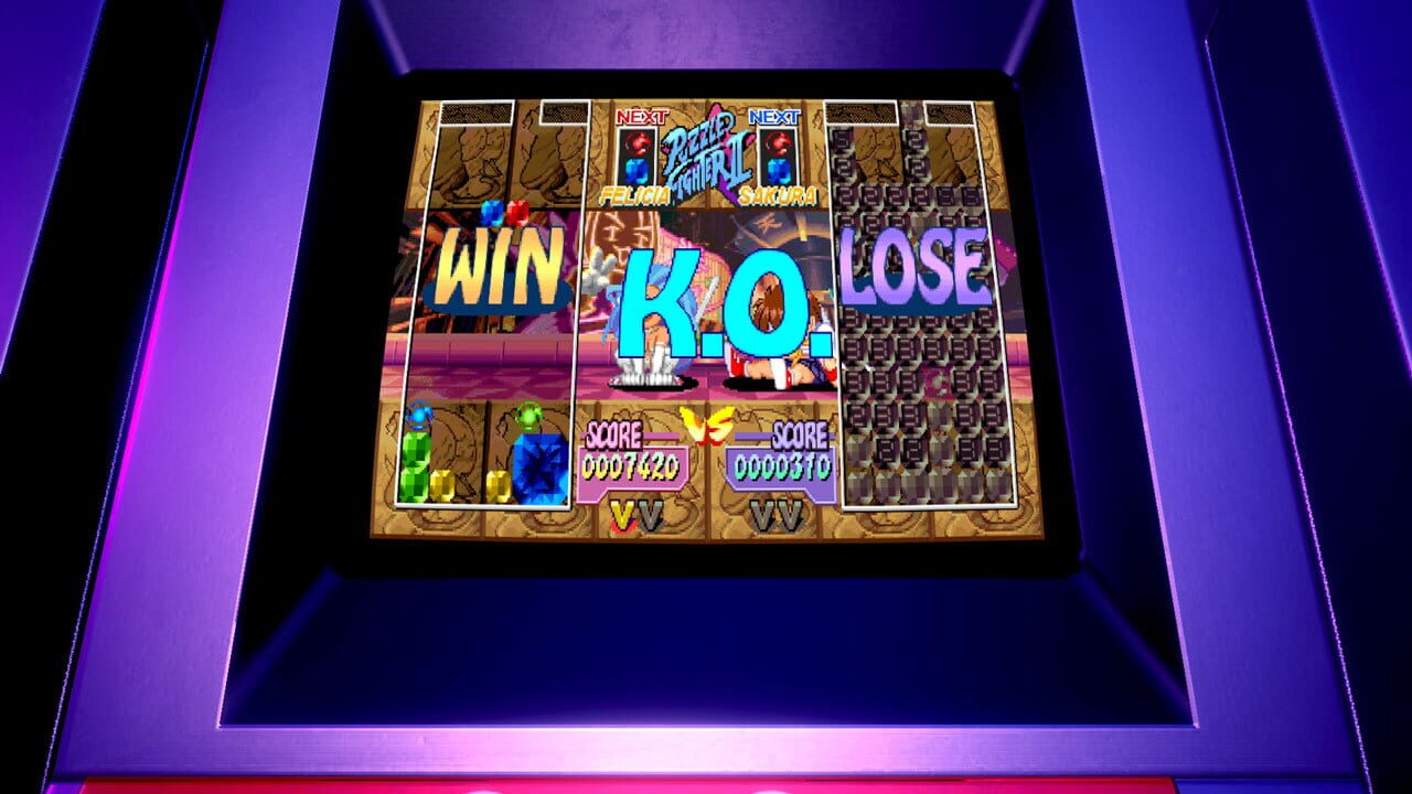 Screenshot for Capcom Arcade 2nd Stadium: Super Puzzle Fighter II Turbo