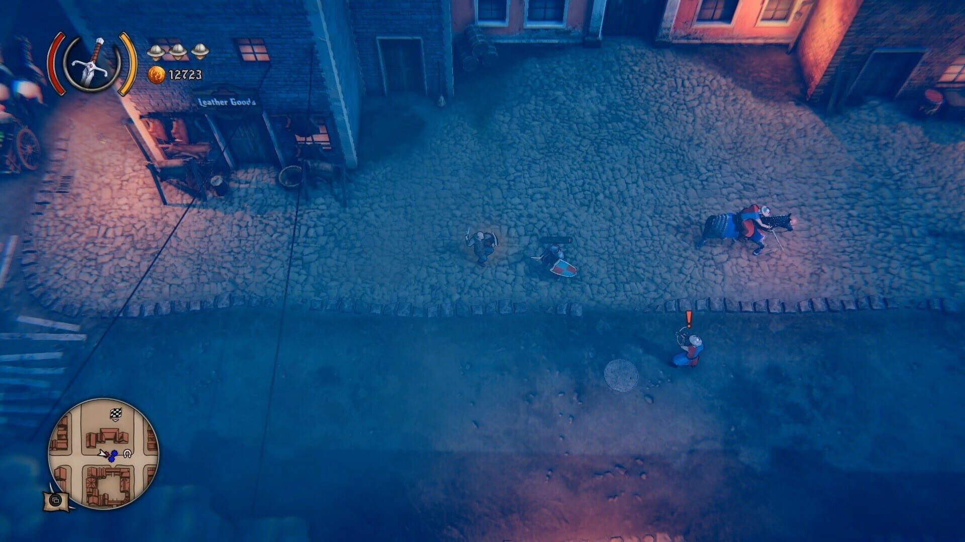 Screenshot for Rustler