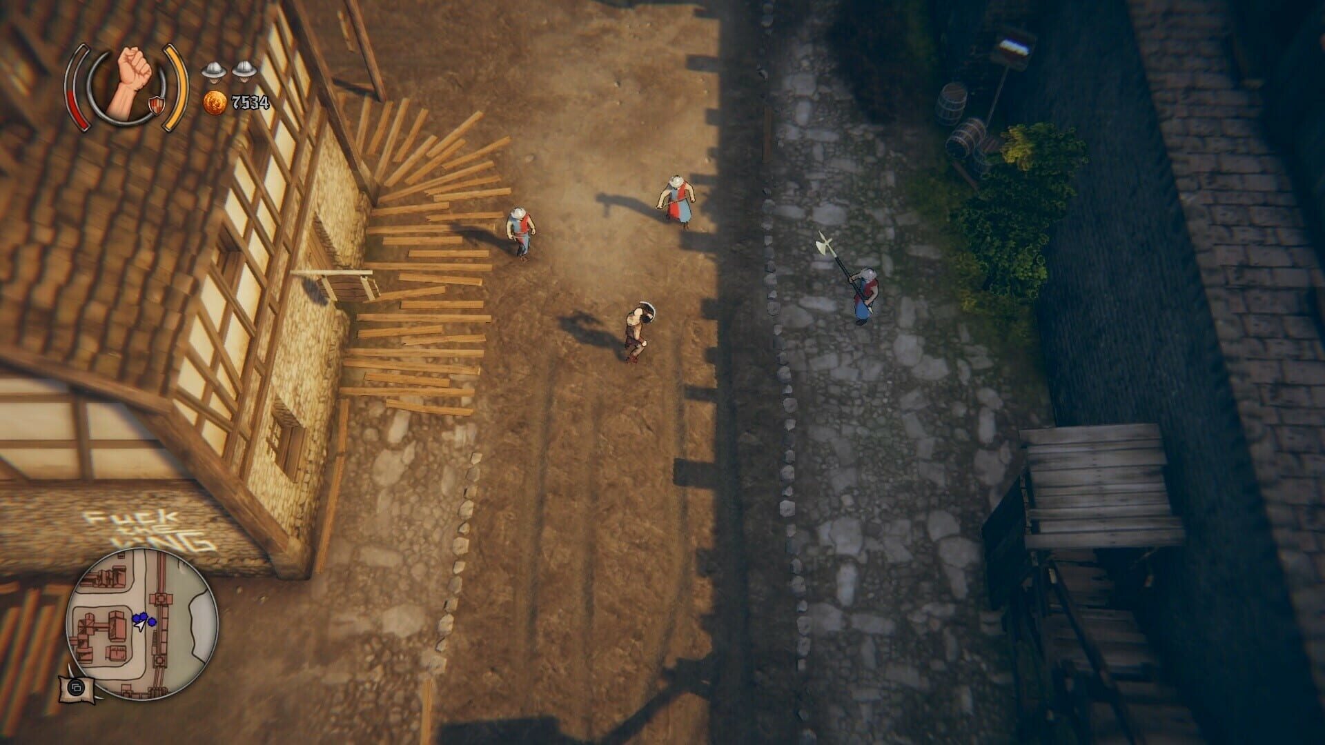 Screenshot for Rustler