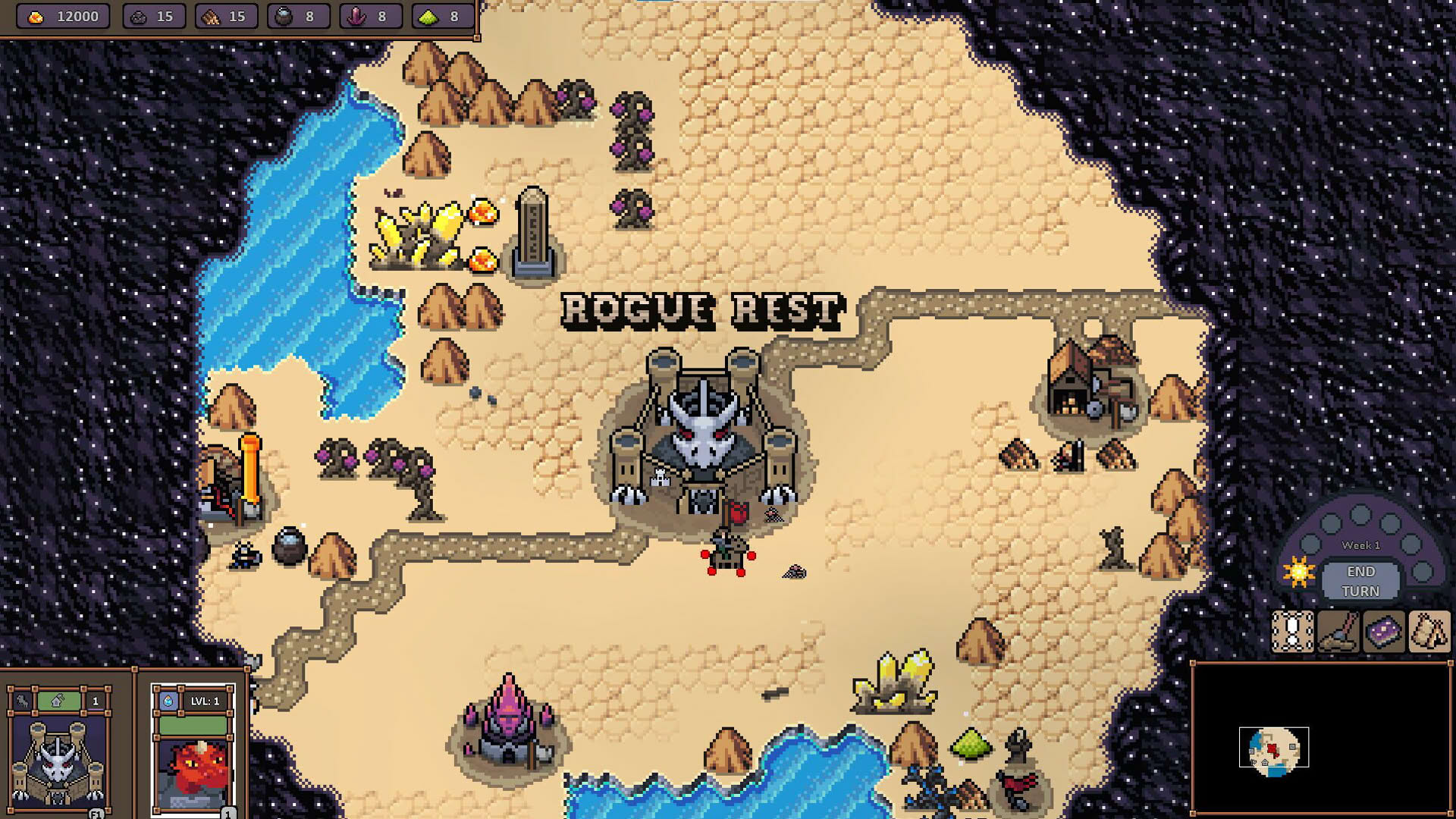 Screenshot for Hero's Hour: Rogue Realms