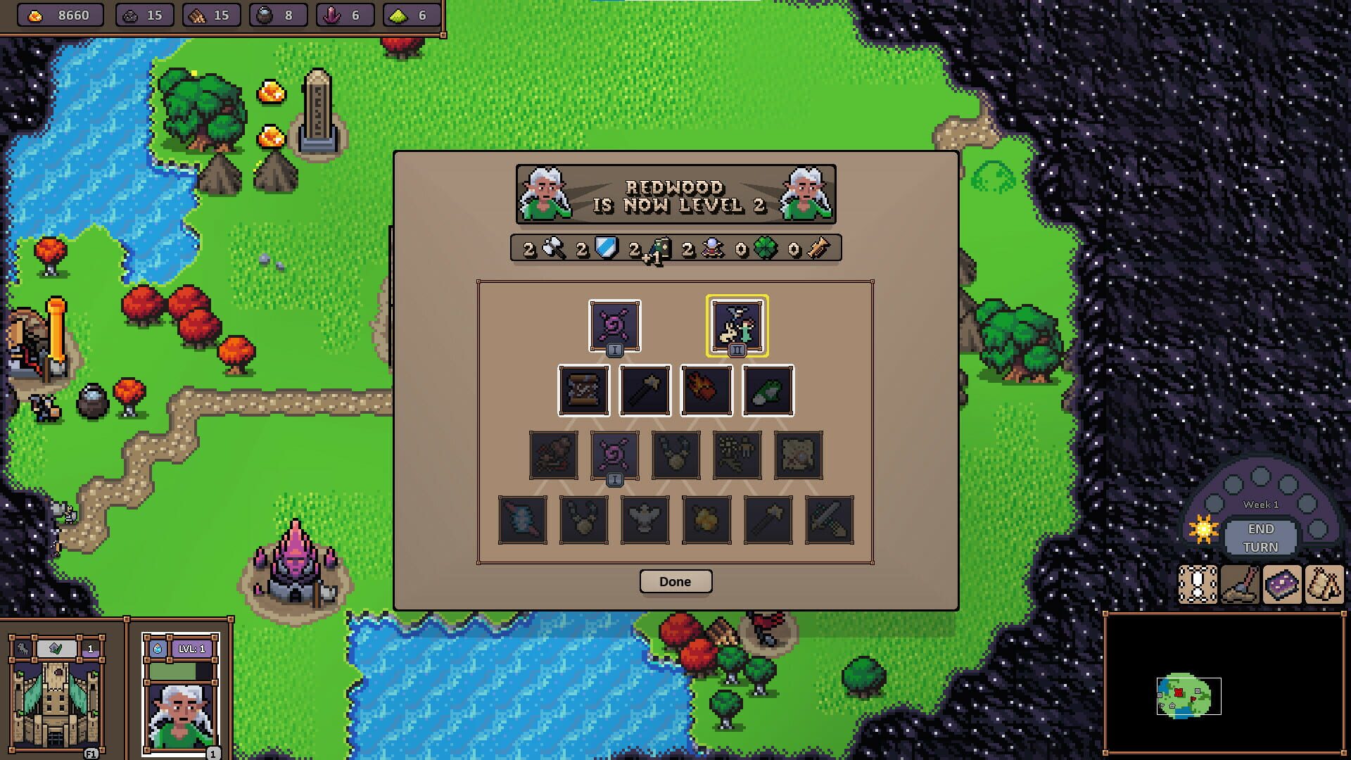 Screenshot for Hero's Hour: Rogue Realms