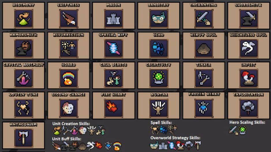 Screenshot for Hero's Hour: Rogue Realms