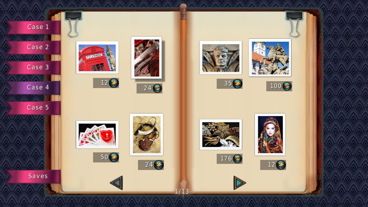 Screenshot for 1001 Jigsaw Detective 2