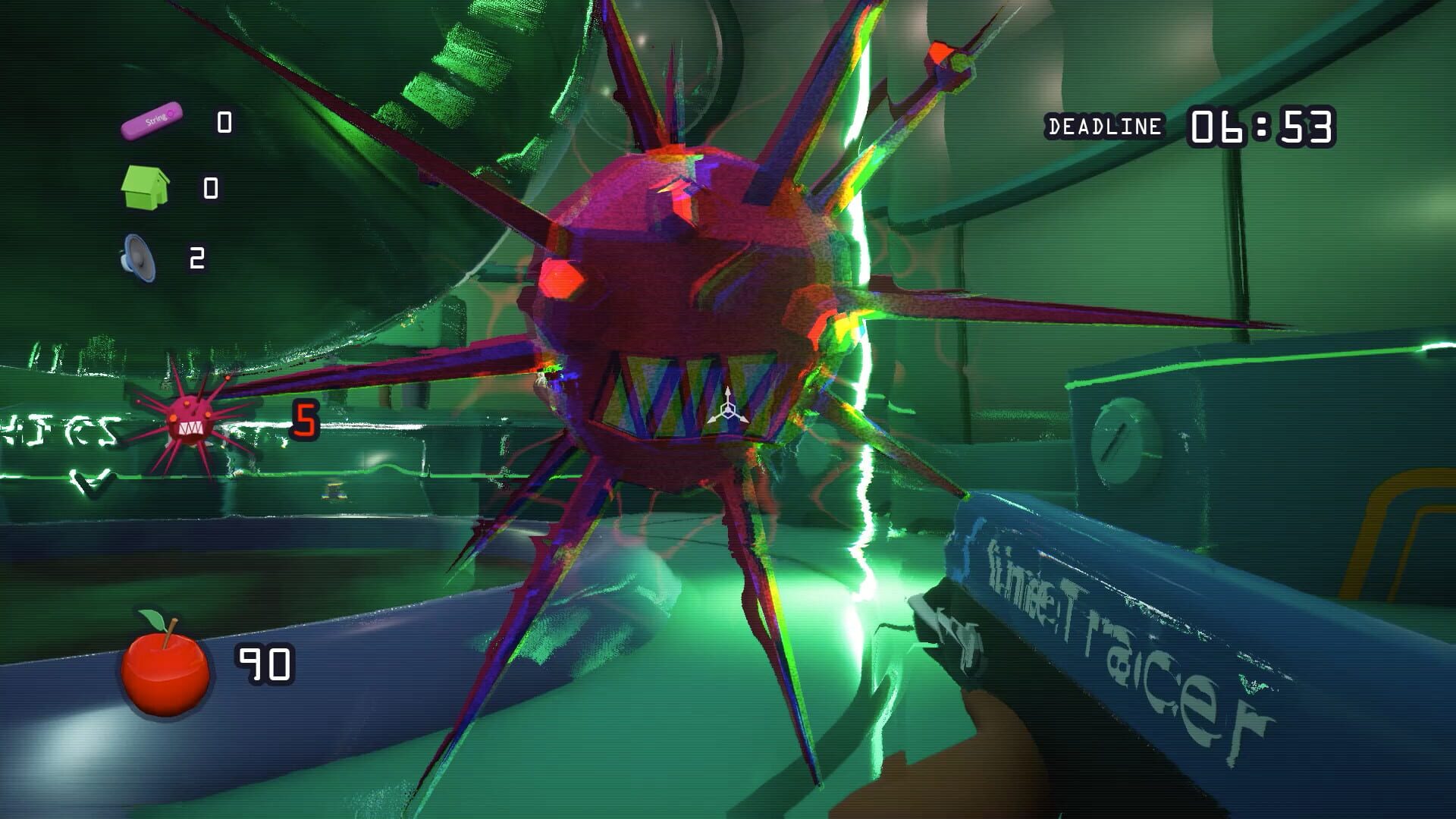 Screenshot for Out of Bounds