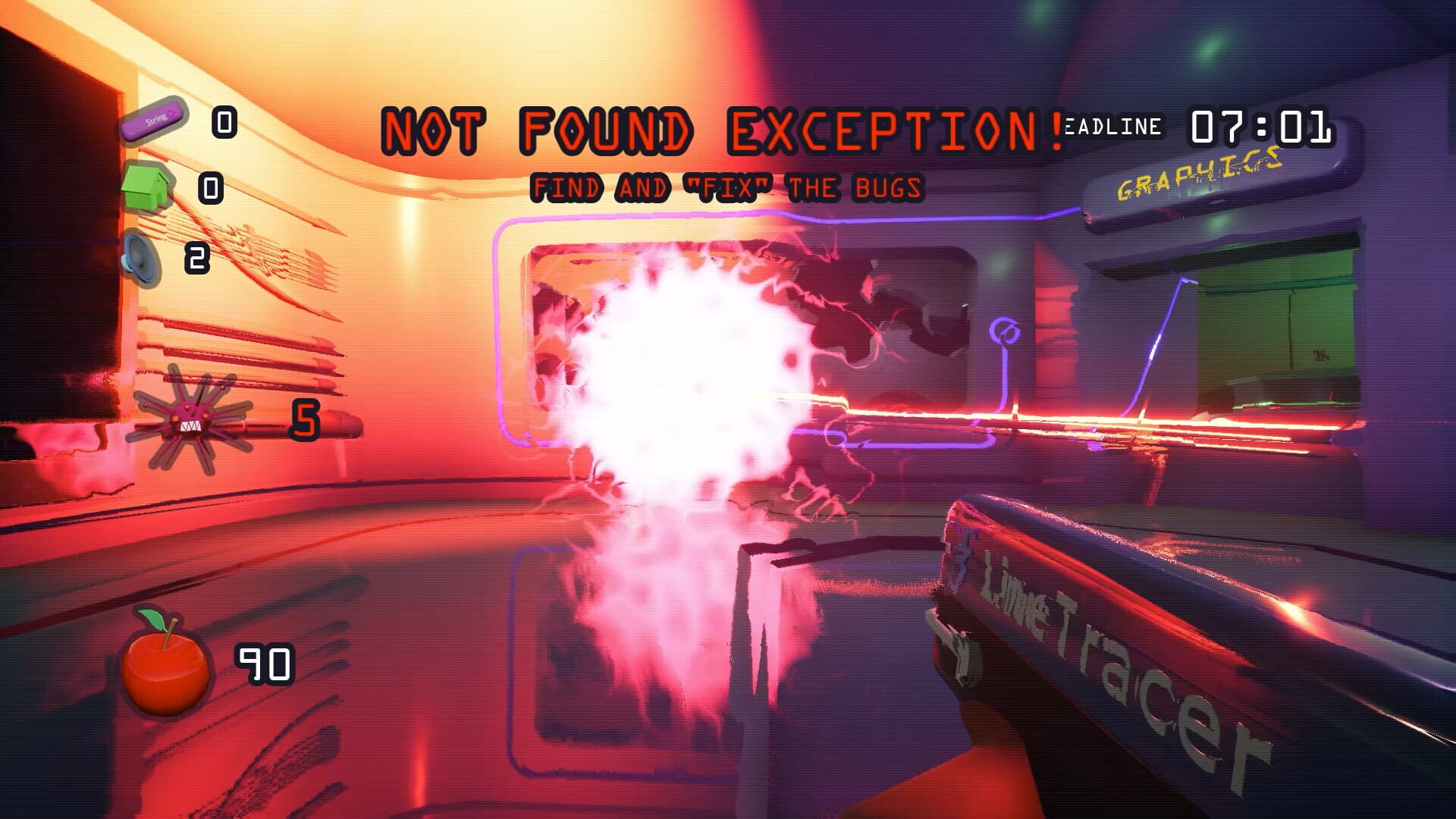 Screenshot for Out of Bounds