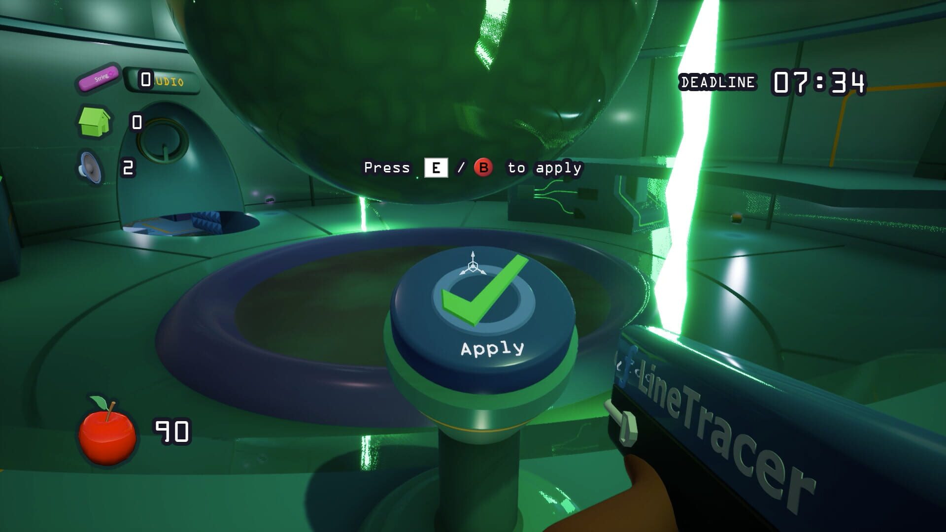 Screenshot for Out of Bounds