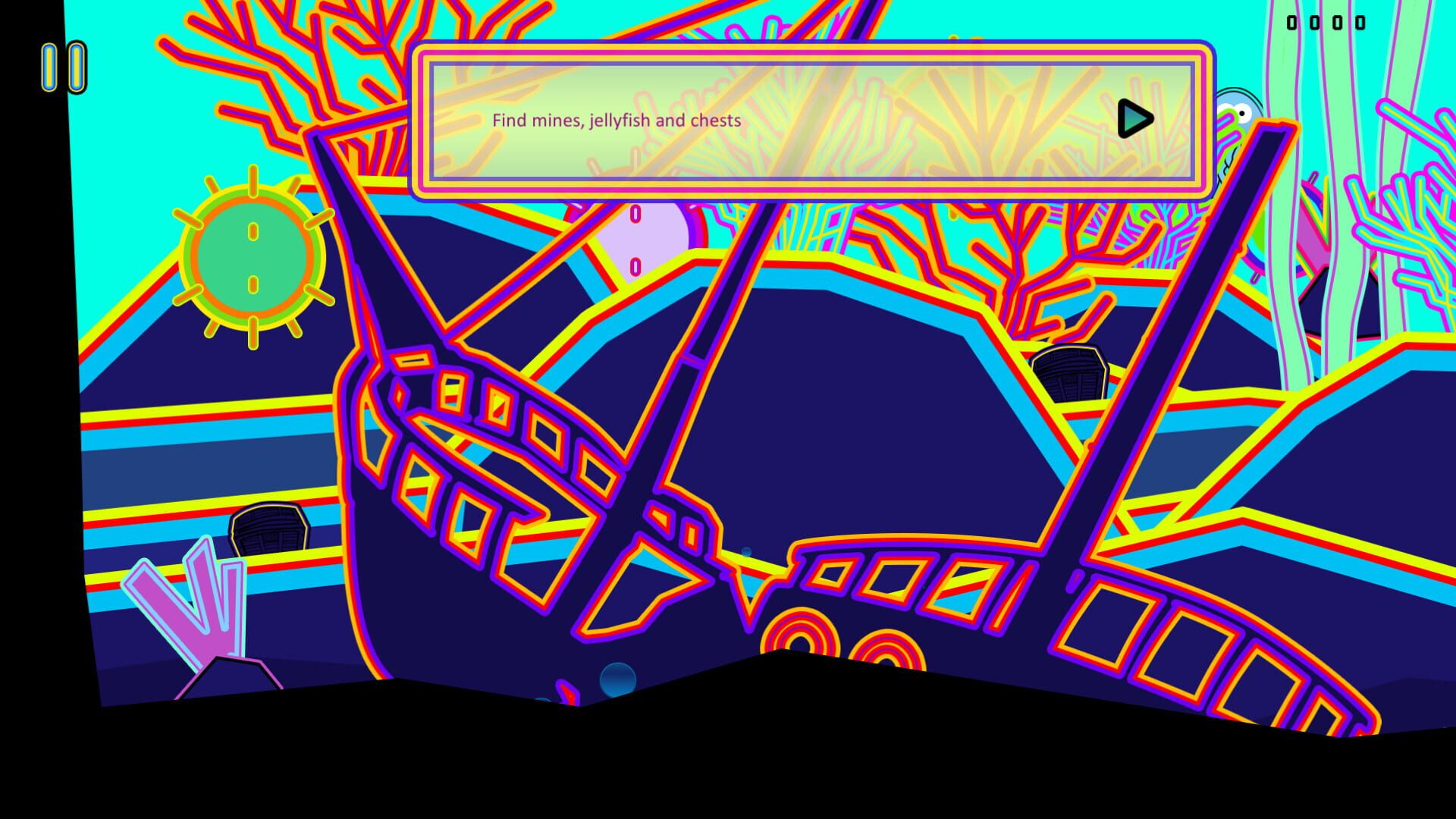 Screenshot for Green Diver