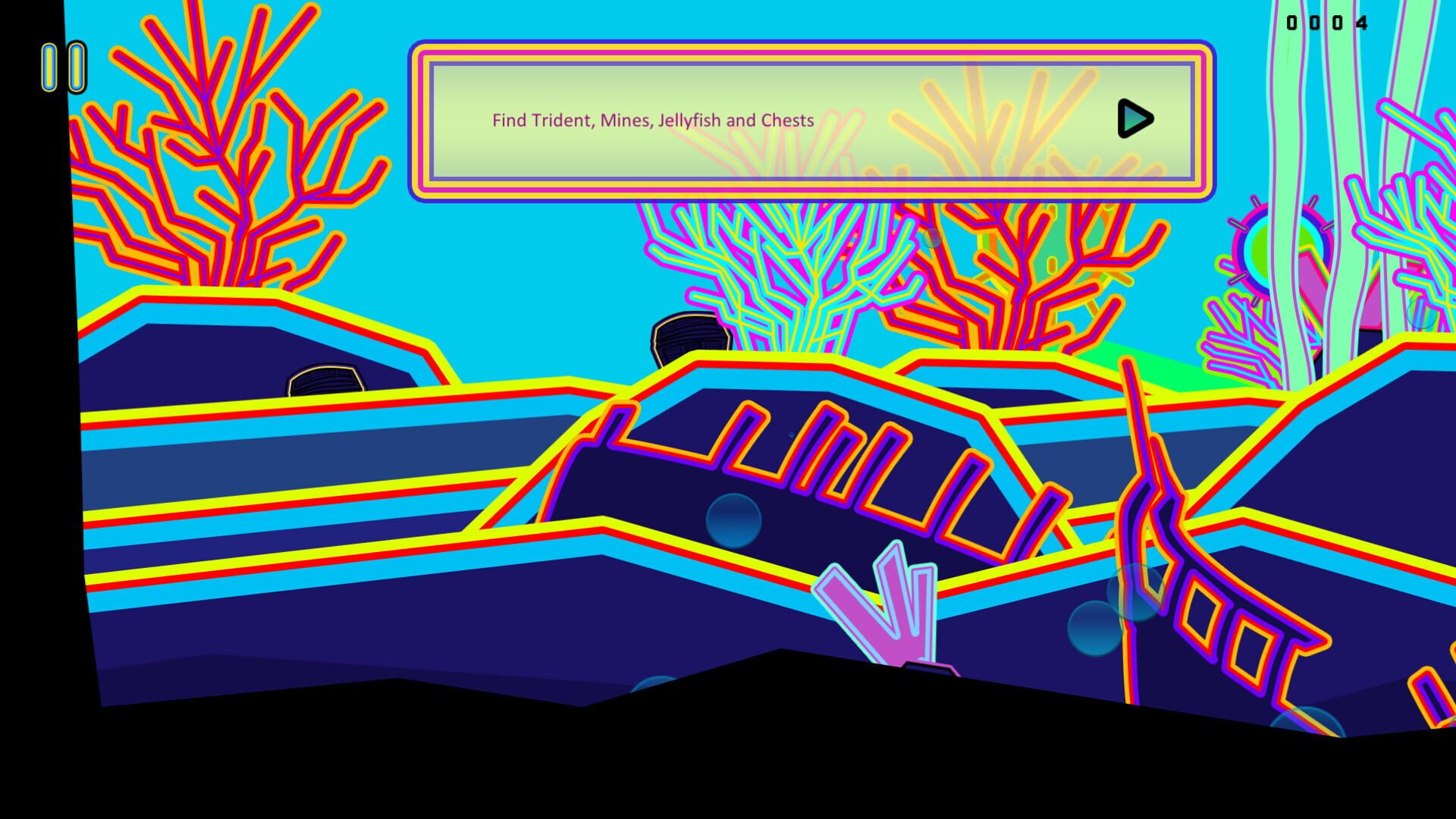 Screenshot for Green Diver