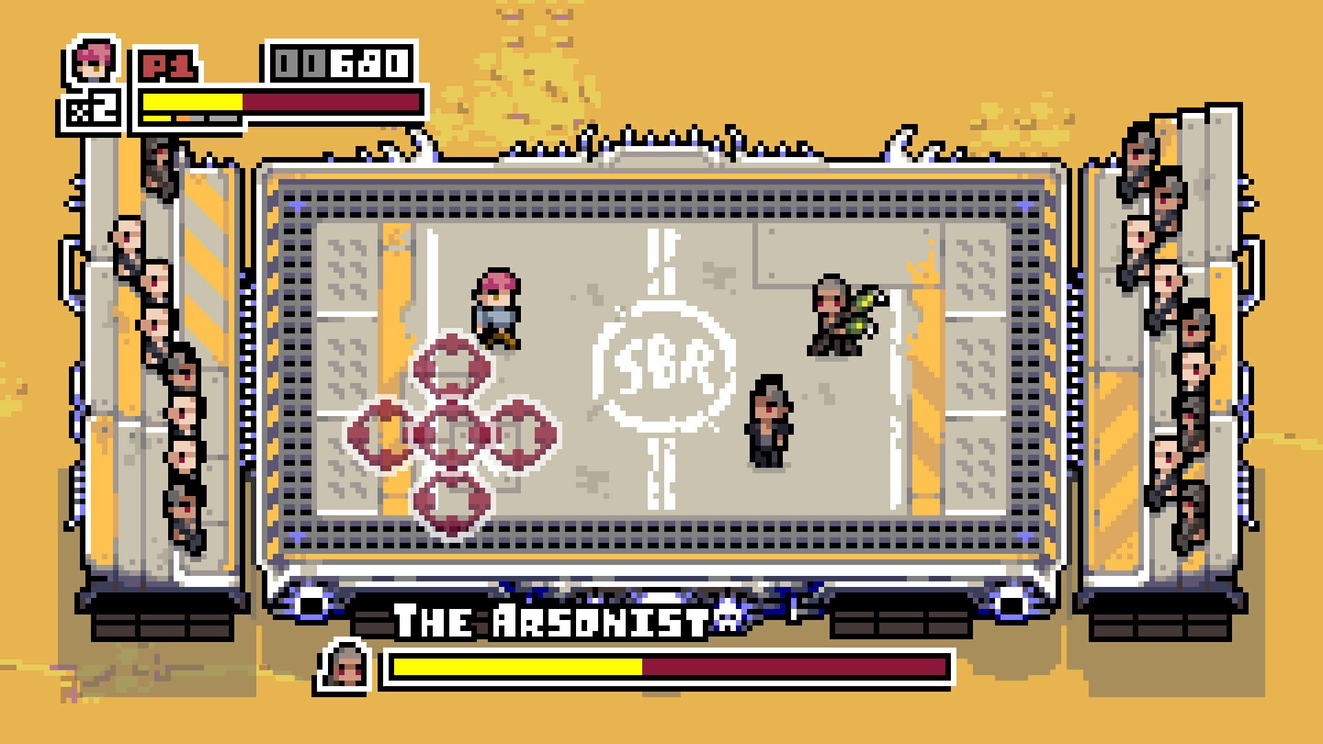 Screenshot for Super Brawl Rush