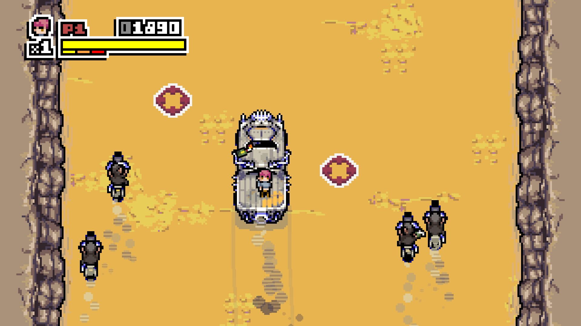 Screenshot for Super Brawl Rush