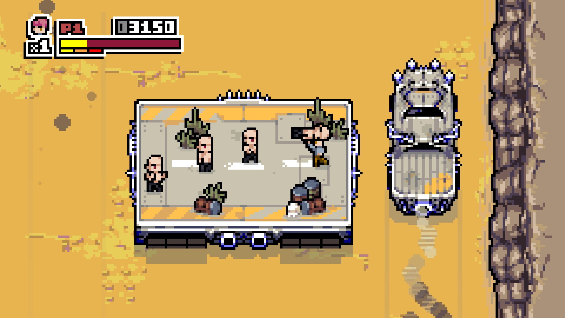 Screenshot for Super Brawl Rush
