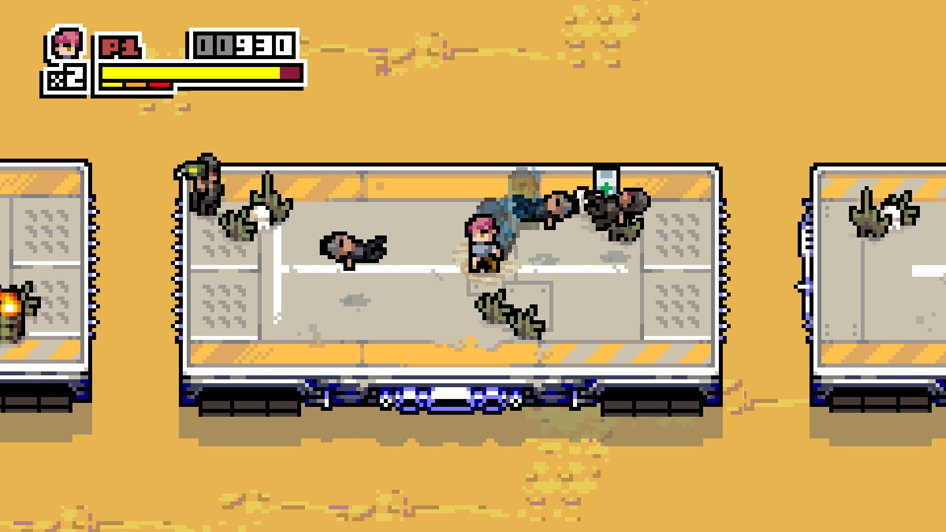 Screenshot for Super Brawl Rush