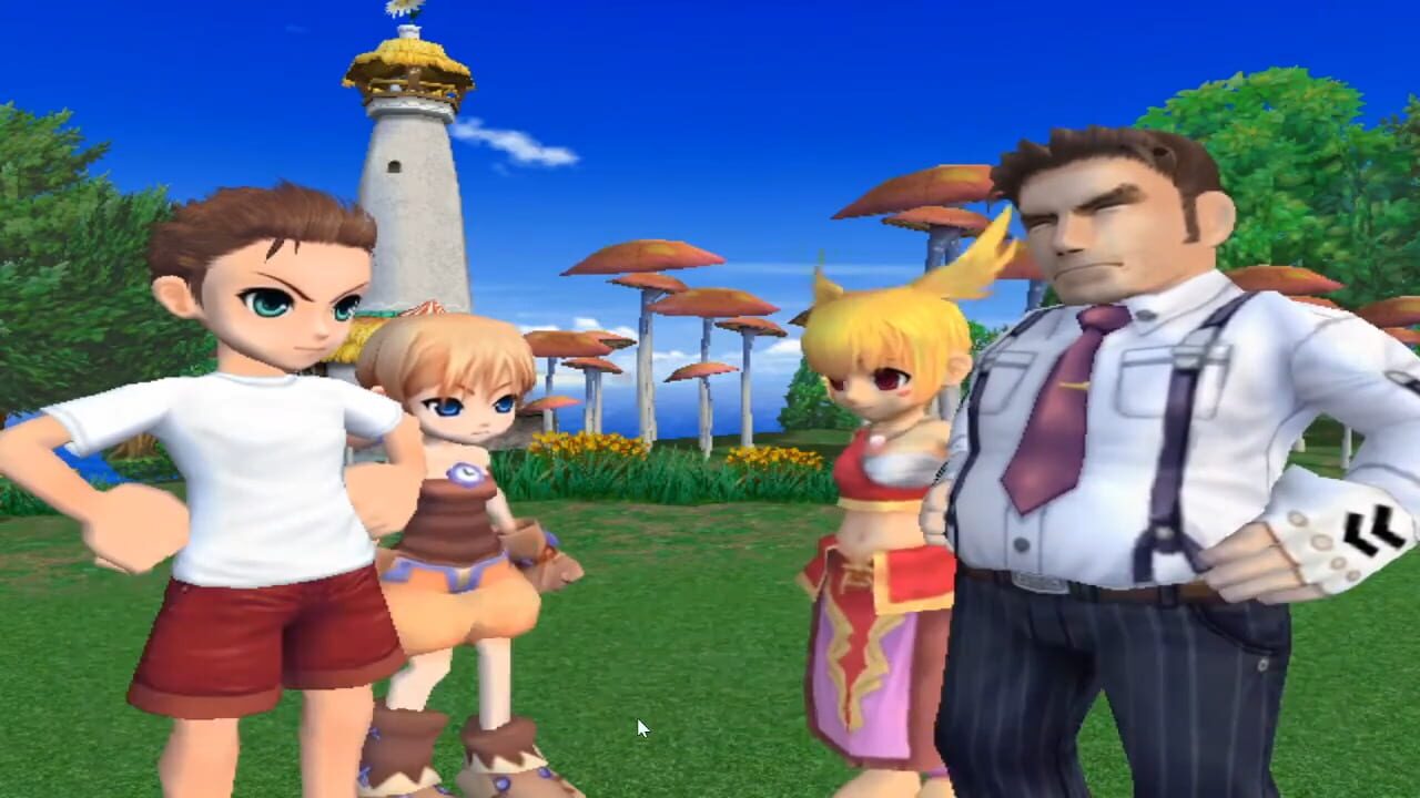 Screenshot for Super Swing Golf
