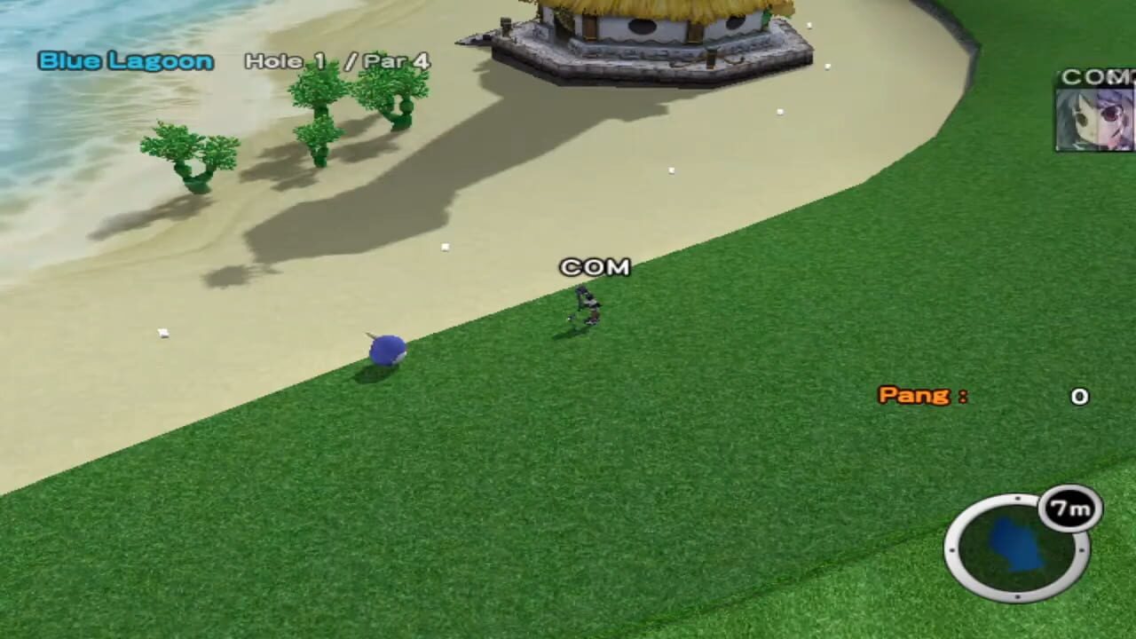 Screenshot for Super Swing Golf