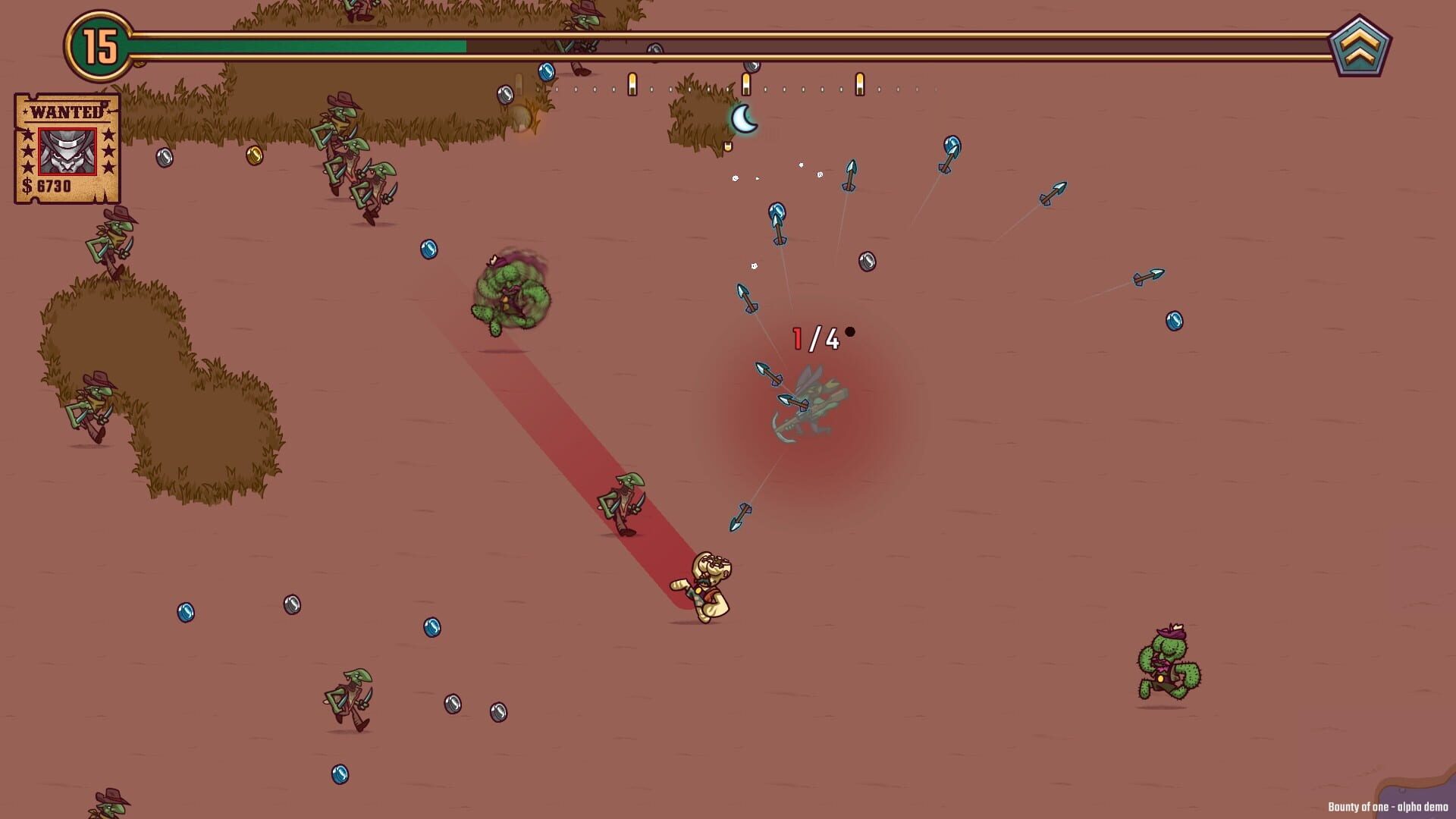 Screenshot for Bounty of One